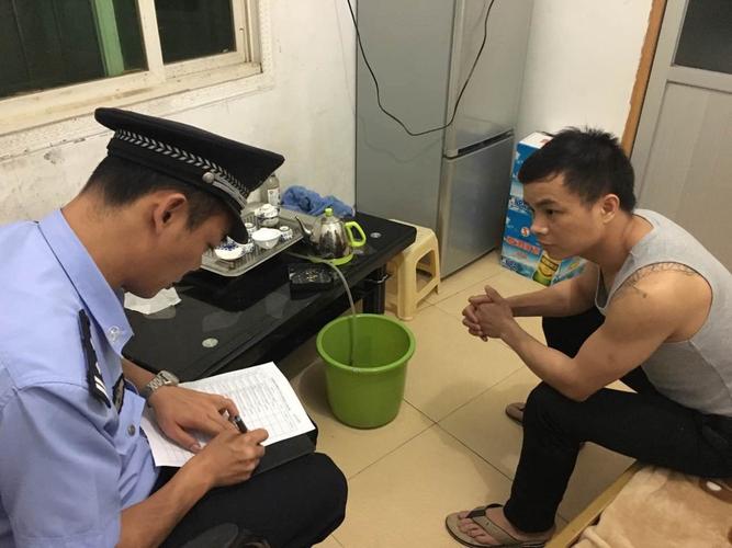 侨英派出所开展集安行动营造良好社会氛围