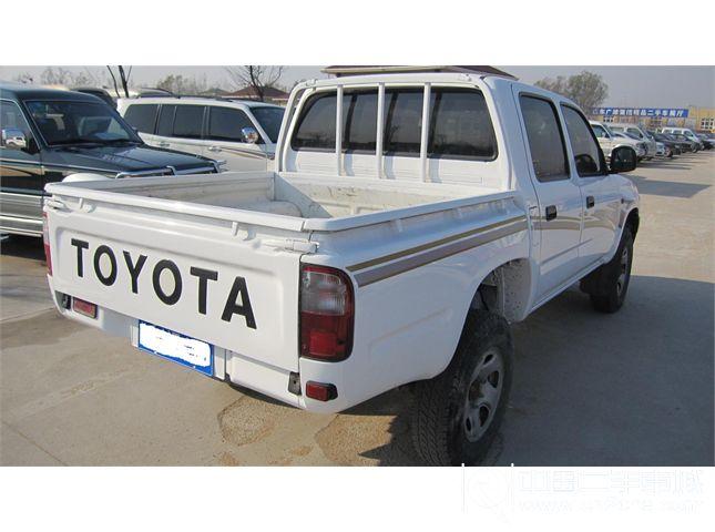 【潍坊】丰田 海拉克斯(进口) 2.4四驱 价格面议