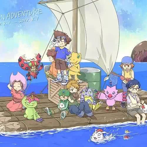 数码宝贝动漫头像图片