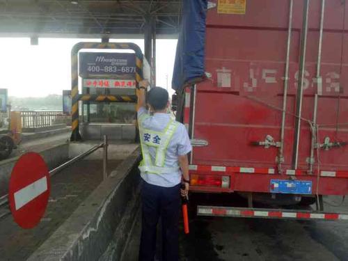 西红门收费站(京开高速北向)