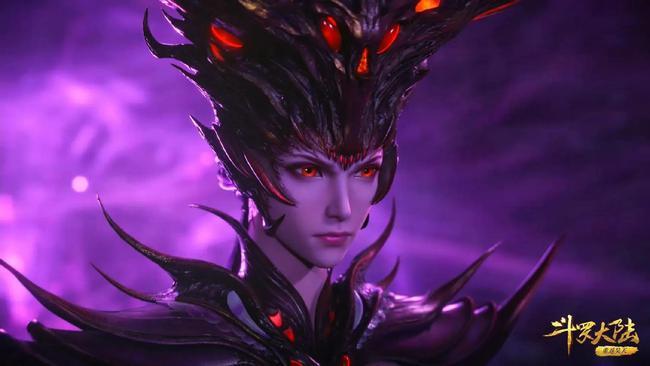 不过可惜的是,比比东这个人面蛛身罗刹神的形象,貌