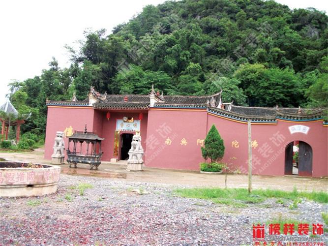 项目名称:广西桂林海洋乡明心寺庙修缮工程  施工时间:2010年10月