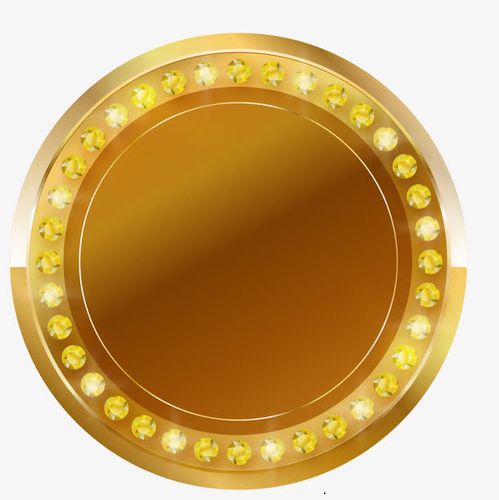 矢量金色圆环免抠素材免费下载_觅元素51yuansu.com