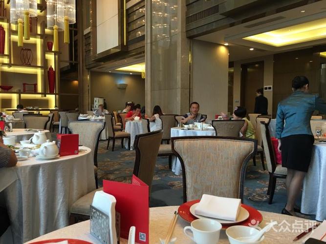 粤海喜来登酒店采悦轩中餐厅(天河城店)大堂图片 - 第604张