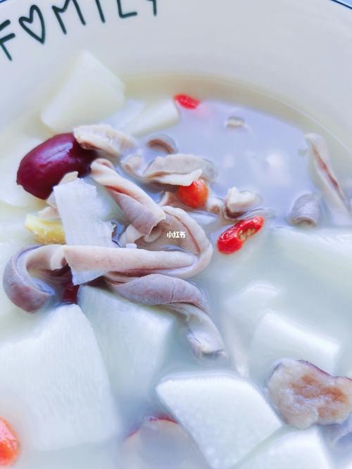 养胃健脾,猪肚山药汤.