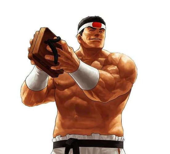 《kof97》: 大门五郎虽然强悍, 但遇到他, 同样没什么办法还手