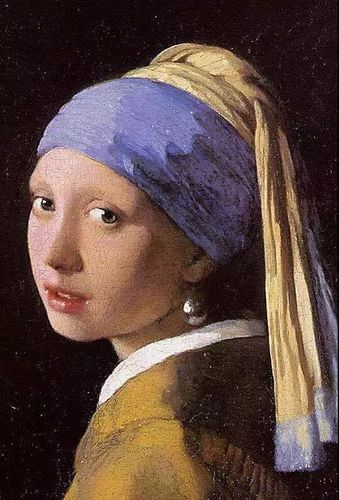 维米尔的《戴珍珠耳环的女孩》