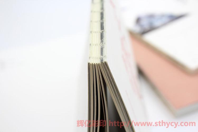 辉亿彩印推出装订新工艺-锁线裸脊(露背)胶装