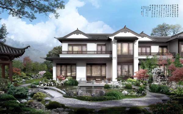 【官方】安吉中式合院别墅-安吉烟雨阁中式合院-安吉烟雨阁别墅楼盘