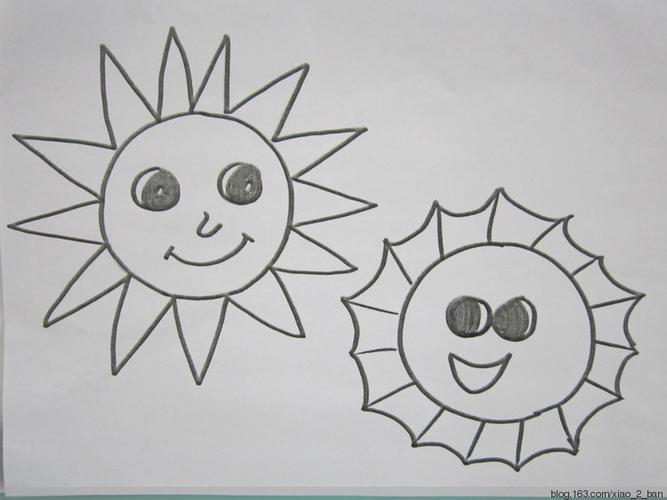 绘画《我心中的太阳》