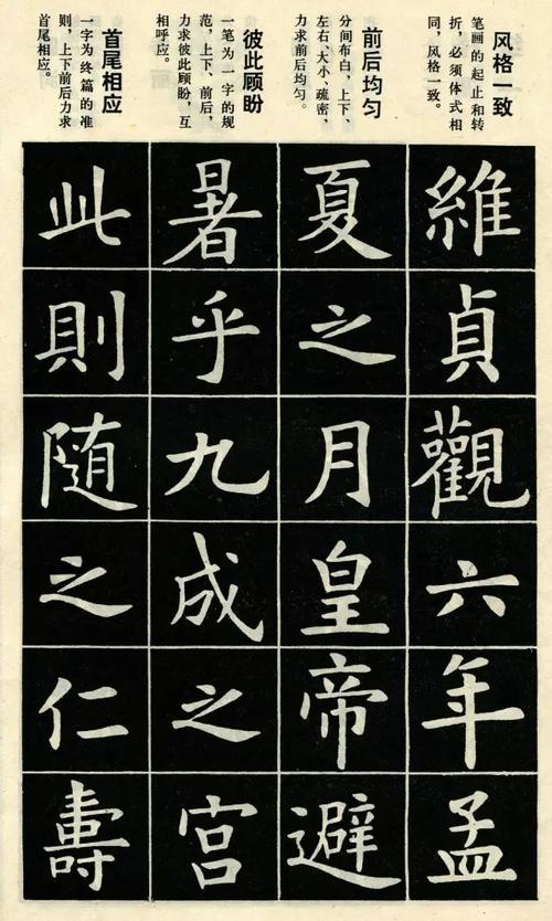 这样写欧体,是不是简单很多?