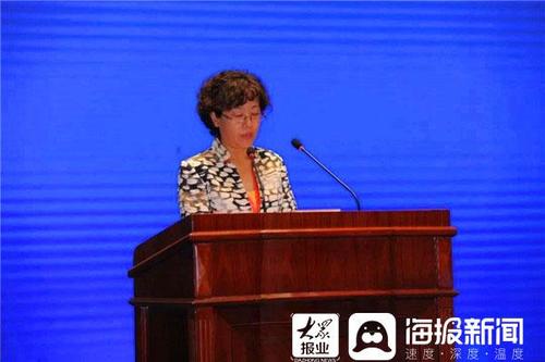 雷霞在全国退役军人事务系统现场推进会上做经验交流发言