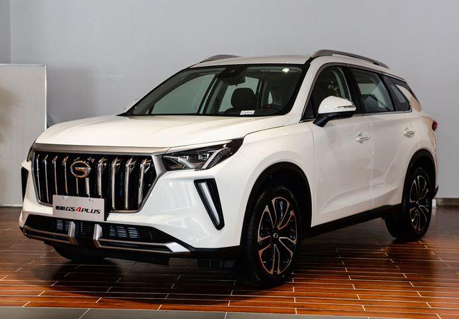 探店丨广汽传祺gs4plus入门版配置不低紧凑级suv又添实力选手