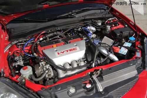 涡轮dohc vtec honda integra dc5 - 国内改装秀 - 玩改车