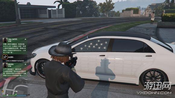 gta5线上权贵天下贝菲特沙夫特装甲版防弹测试介绍