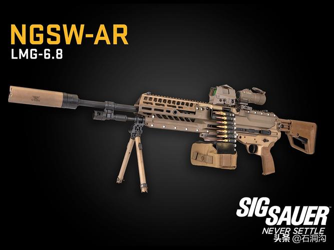 轻,中口径,有效射程1500米!美陆军班用武器性能解析
