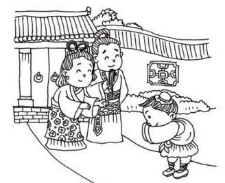 弟子规图片简笔画图片