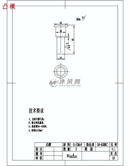 凸模