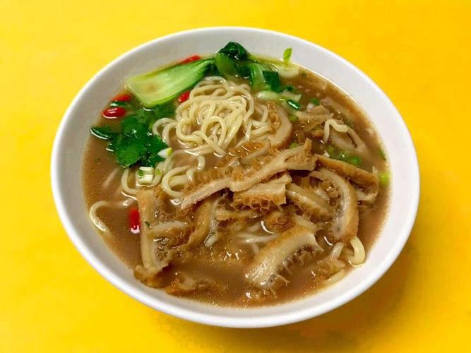 牛肚手拉面