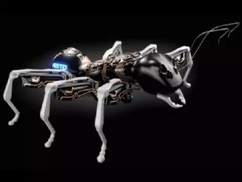 除了机器蚂蚁,这家德国公司还研发出了许多仿生机器人