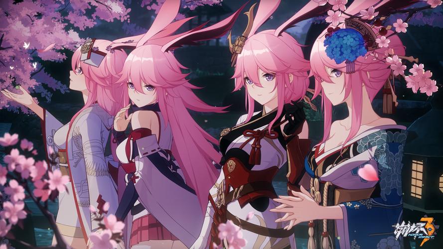 崩坏3:"奇异漂流"冒险继续中!八重樱夏日活动壁纸来袭