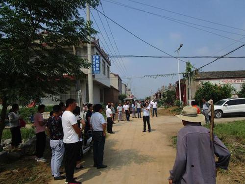 灵璧县朝阳镇召开农村人居环境整治现场观摩暨工作推进会