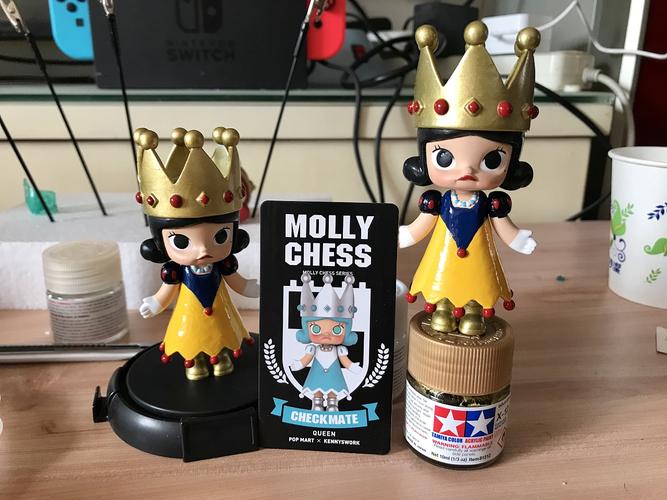 molly改娃娃 蓝后改白雪公主