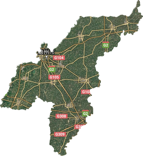 德州市卫星地图数据资源,德州市地图数据