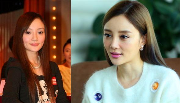 【图】女星李小璐侧面照曝光 遭网友吐槽整容失败