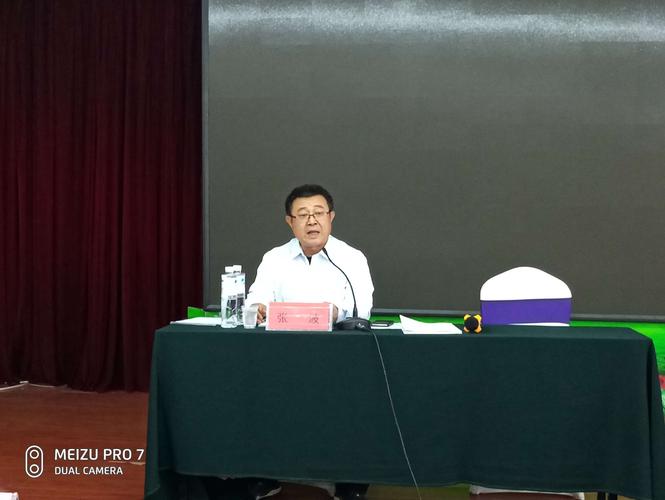 纪检委常委张波主任讲解廉政建设,农村会计案例.