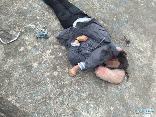 滨海中央花园一女孩跳楼身亡,原因……(现场图)