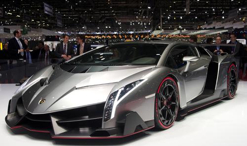 老司机详谈兰博基尼毒药全球限量9台的魅力在这