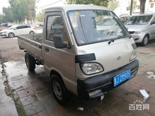 10年长安单排小货车