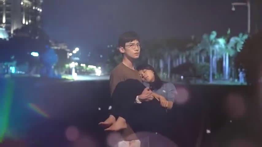 开端白敬亭赵今麦angel公主抱的花絮来了