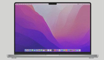 苹果新款macbook pro正式公布,真的采用了刘海屏,你们能接受吗?