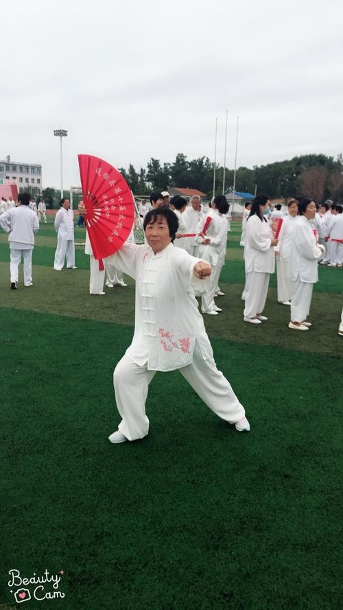 养生太极扇的好处