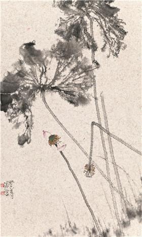 水墨名家:范治斌