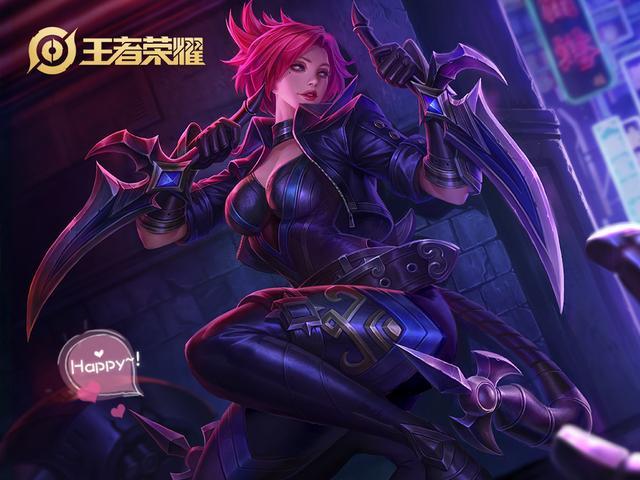 王者荣耀:体验服阿珂削弱,隐身效果成摆设,下赛季或成