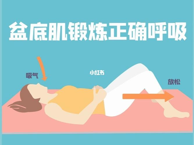 盆底肌锻炼/凯格尔运动,正确呼吸方式73_盆底肌_凯格尔运动_运动