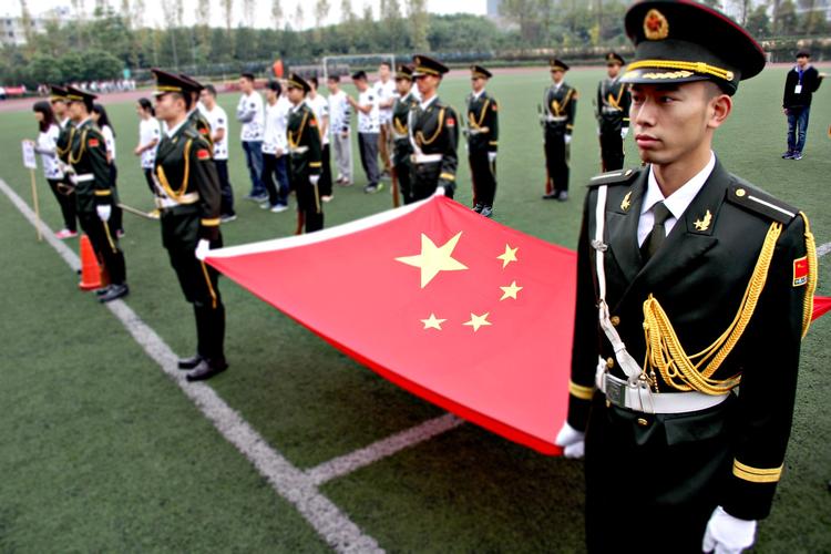 国旗班招新事宜