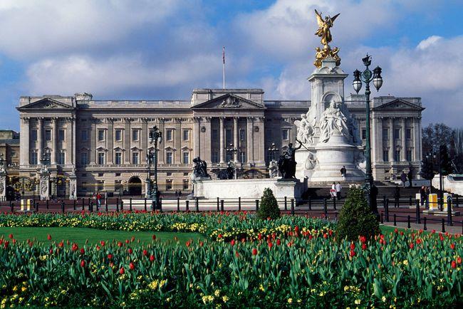 盘点英国王室7个豪华住所|肯辛顿|温莎|白金汉宫|城堡