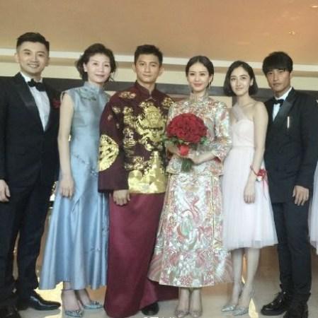 刘诗诗婚礼现场(资料图)