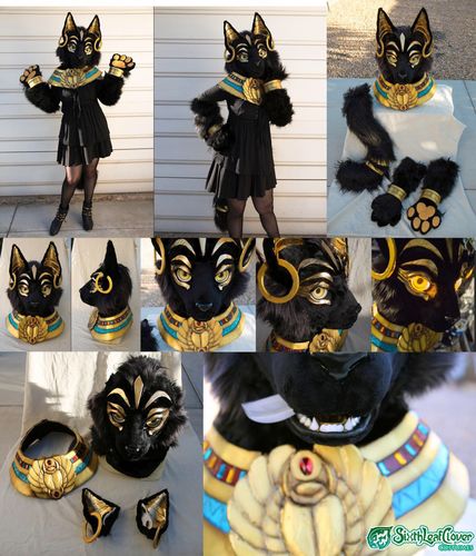 兽装预告:ana安娜