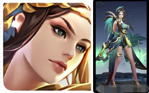 王者:把貂蝉的脸,妲己的腰,虞姬的腿合体后,网友:竟然