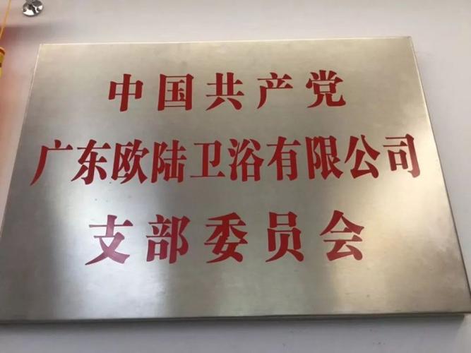 欧陆党支部用献爱心的方式,开展主题党日活动