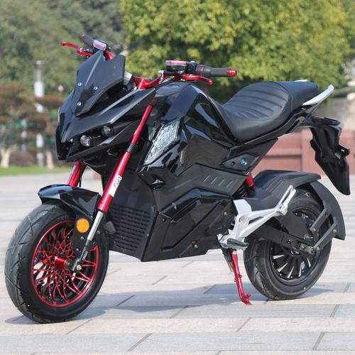 新款z6电动摩托大功率电摩m6成人电瓶车72v女小怪兽