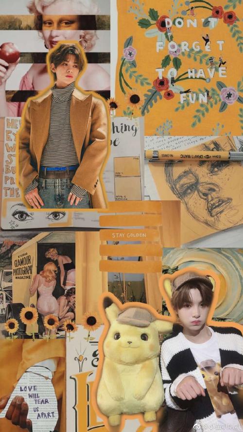 justin拼图 - 堆糖,美图壁纸兴趣社区