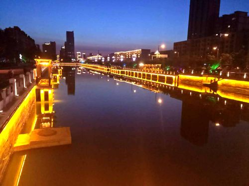 四平南河夜景 [纠错]