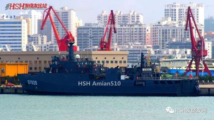 军海战队利器 中国陆军船艇部队旗舰"张大嘴"引热议