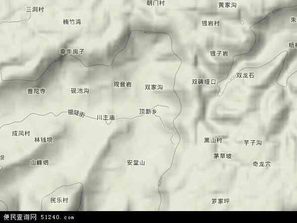 四川省 资阳市 安岳县 顶新乡  本站收录有:2020顶新乡卫星地图高清版